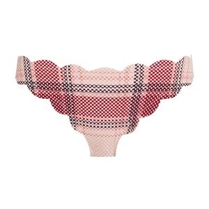 NWT Marysia High Antibes Bottom in Plaid Bloom